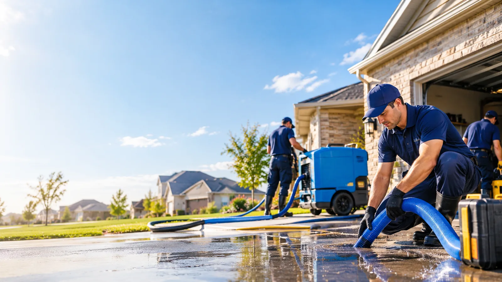 Sewage Backup Cleanup in Miller, SD near me